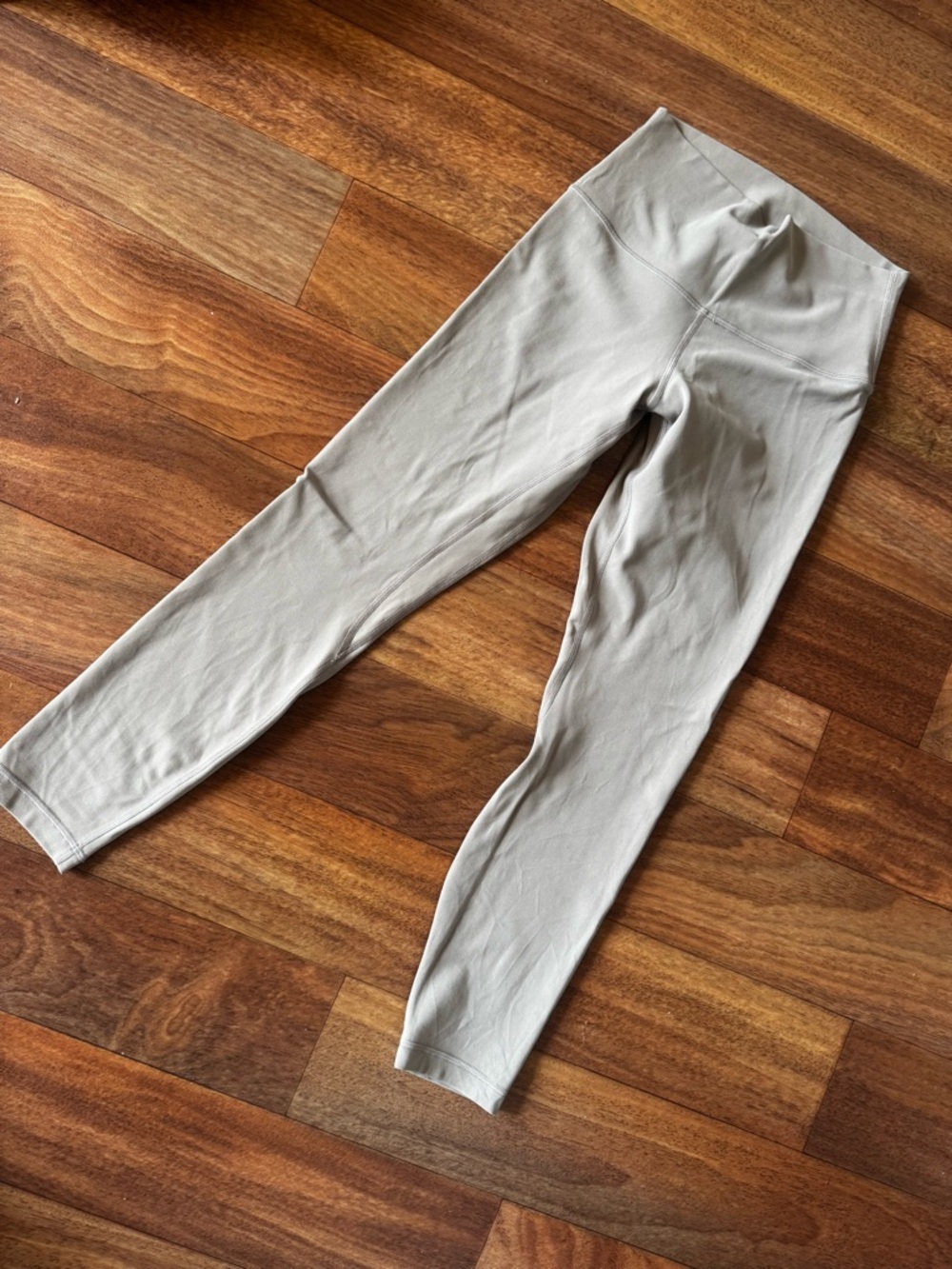 Warm ash grey lululemon Align 25 leggings size 6